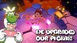 Exploring the Scorched Caverns and Getting a Orichalcum Pickax  Fae Farm Launch Day Premier [upl. by Kantor]