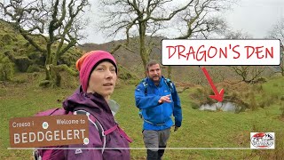 Beddgelert Gelerts Grave amp Dinas Emrys Walking Tour Snowdonia North Wales The Red Dragon [upl. by Jovi]