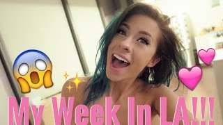 MY CRAZY WEEK IN LA [upl. by Brandise]