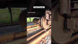 How wheels change railway track in high speed shorts track railway indian line wheels speed [upl. by Iramohs742]