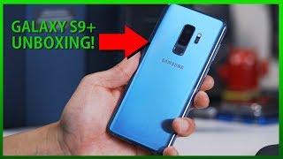 Galaxy S9 Plus Unboxing ExynosCoral BlueSMG965FDS [upl. by Quenna296]