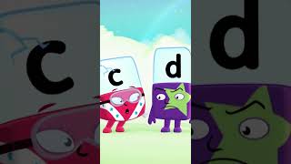 ABCDE 📚  Exciting Reading Fun  Learn to Spell  Numberblocks shorts [upl. by Surad717]