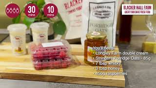 Cranachan recipe [upl. by Kingston]