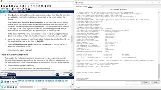 472 Packet Tracer  Connect physical layer [upl. by Eimor]