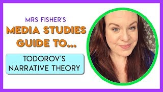 Media Studies Todorovs Narrative Theory  Simple Guide for Students and Teachers [upl. by Asiaj810]