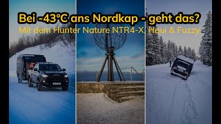 Deep Talk Schafft der Hunter Nature NTR4X eine Tour im Winter ❄️ bei  43°C zum Nordkapp [upl. by Batista]