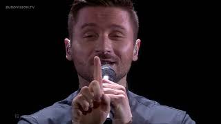 Eurovision Russia 2016 4K Sergey Lazarev  You Are The Only One [upl. by Hasseman]