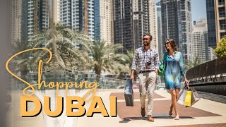 10 Best Places For CheapBudget Shopping In Dubai  Dubai Travel Video [upl. by Yellhsa]