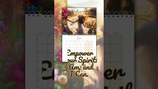 I Am Affirmations 2025 Calendar iamaffirmation calendar2025 shortsvideo [upl. by Stephannie]