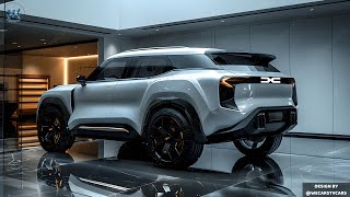 A New 2025 Dacia Bigster Unveiled  Affordable Luxury SUV [upl. by Romulus]