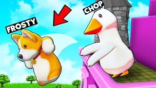 ROBLOX CHOP AND FROSTY PLAY ONLINE BUSINESS SIMULATOR [upl. by Saberio]