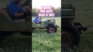 1 of 200 Pink 1962 DJ3A ever made offroad willys jeep [upl. by Riancho]