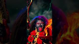 MAHAKALI MAA STATUS ♥️♥️ mahakali shorts trending [upl. by Auohs]