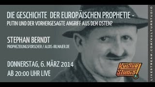 Prophezeiungen Geschichte der europäischen Prophetie ☆ bei Kulturstudio Klartext No 89 [upl. by Wilburt290]