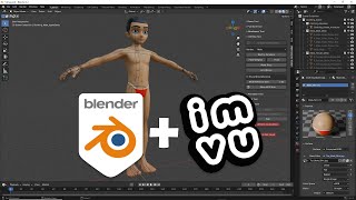 Install IMVU Toolkit To Blender 42 LTS [upl. by Sharleen878]