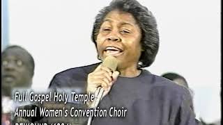 FGHT ANNUAL WOMENS CONVENTION CHOIR REWOUND 1994 [upl. by Hammock]