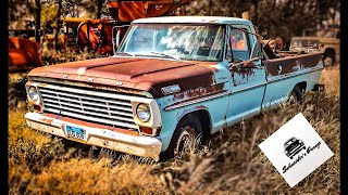 ABANDONED 1967 F250 camper special Ford Rescued Part 1 [upl. by Omidyar666]