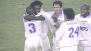 Clarence Seedorf  Amazing Long Shot against Atlético Madrid 1997 [upl. by Magnusson]