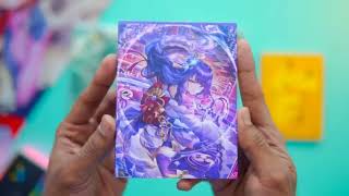 Unveiling Qrios Notebook Collection A Shinigami Arts Unboxing Experience [upl. by Hanus]