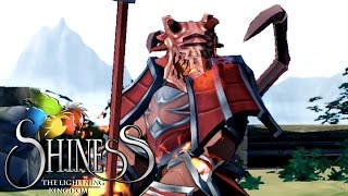 Shiness The Lightning Kingdom Part 10  ⚡ Altonataros Boss Battle Gameplay Walkthrough [upl. by Schlicher]