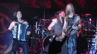 Ensiferum  Token of Time Live at Carpatian Alliance 2016 [upl. by Perl]