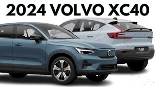 2024 Volvo XC40  2024 Volvo XC40 Recharge Review Redesign Interior amp Release Date amp Price  Specs [upl. by Karwan]