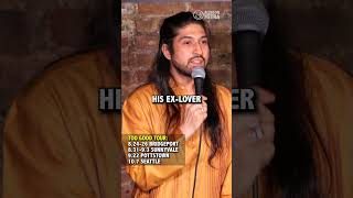 Heckler Conspiracy Theory Burned  Alingon Mitra standupcomedy shorts comedian crowdwork savage [upl. by Muscolo]