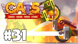 ULTIMATE LEGENDARY SETUP  CATS  Crash Arena Turbo Stars Gameplay Part 31 [upl. by Greenstein14]