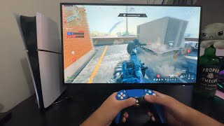 POV Warzone 3 on PS5 Slim  1440p 120hz OLED Monitor 👑 [upl. by Koerlin]