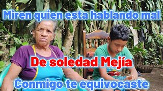 Miren quien está hablando mal de Soledad Mejía la youtuber salvadoreña pero Conmigo te equivocaste [upl. by Cirda]