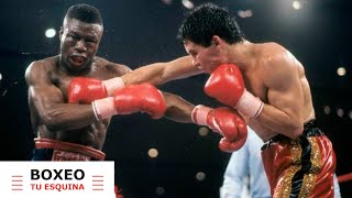 Julio Cesar Chavez vs Edwin Rosario Full Fight [upl. by Enaile]