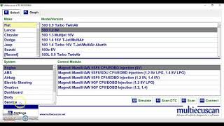 Multiecuscan 50 elm327 obd2 [upl. by Ansilme]