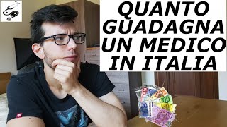 QUAL E LO STIPENDIO DI UN MEDICO IN ITALIA  medpages [upl. by Aznola]