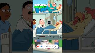 PETER SALVA AL POLLO GIGANTE🐔👨‍⚕️ PADRE DE FAMILIA【T19 EP10】 [upl. by Caswell]