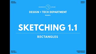 SKETCHING 11  RECTANGLES [upl. by Fleeman]