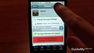 How to install an app in Cydia on your iPhone or iPod Touch GMJ [upl. by Ariana]