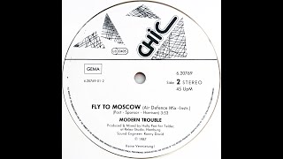 Modern Trouble • Fly To Moscow Air Defence Mix  Instr 1987 [upl. by Huppert]