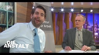 Imagefilm Jobcenter  Die Anstalt vom 24 April 2018  ZDF [upl. by Aisylla]