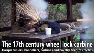 The 17th century paddle stock wheel lock cavalry carbine [upl. by Marje306]