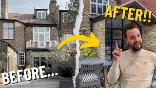 We TRANSFORMED this London Home  Full Interior Design Tour [upl. by Rogers]