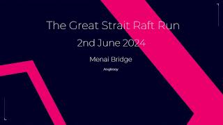 Menai Strait Raft Run 2024 inc MB Brass Band and Batala Bangor [upl. by Jarnagin]