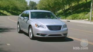 2011 Chrysler 200 Review  Kelley Blue Book [upl. by Bedwell]