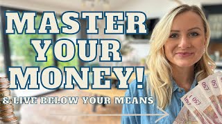 HOW TO MASTER YOUR FINANCES amp LIVE BELOW YOUR MEANS TAKE BACK CONTROL IN COST OF LIVING CRISIS 2023 [upl. by Plantagenet]