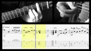 TUTO  PIENSA EN MI intro  Tablature [upl. by Ansilme]