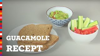 Simpel en snel je eigen guacamole  Voedingscentrum [upl. by Nosloc9]