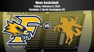 Boys Basketball  Ferndale v North Farmington  February 9 2024 [upl. by Edobalo131]