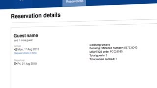 How to look up guest and reservation information in the extranet  Bookingcom [upl. by Akerdna]