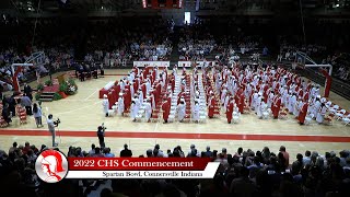 2022 Connersville High School Graduation [upl. by Tehc142]