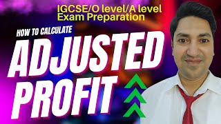 Adjusted Profit after correction of errors Tutorial for IGCSEO Level Accounting [upl. by Kcolttam]