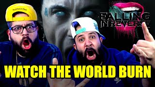 JK Bros React to Falling In Reverse  quotWatch The World Burnquot  REACTION [upl. by Thorn]